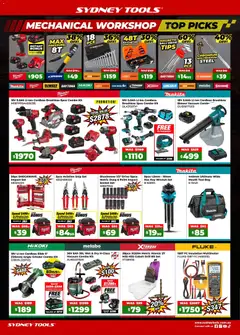 Preview of catalogue Sydney Tools catalogue from shop Sydney Tools valid 05/03/2026