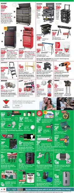 Preview of leaflet Weekly Flyer from shop Canadian Tire is valid from Dec 11, 2025 | Page: 20