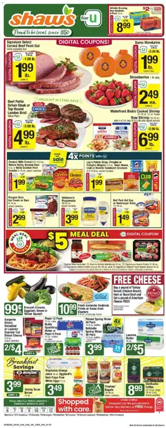 Ad Preview of Shaw's Shaw's Weekly Ad - RI from 03/06/2026