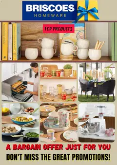 Preview of catalogue Catalogue from shop Briscoes valid 17 Nov 2025