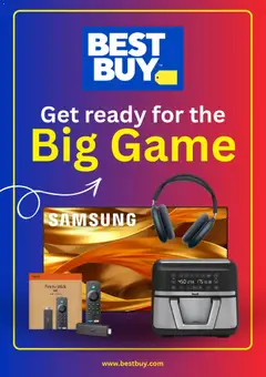 Ad Preview of Best Buy Weekly Ad from 02/01/2026