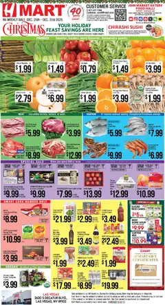 Ad Preview of Hmart ENGLISH - Nevada from 12/25/2025