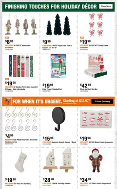 Preview of leaflet Weekly flyer / circulaire from shop Home Depot is valid from Dec 11, 2025 | Page: 4
