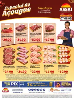 Pré-Visualização do folheto "Encarte - RJ" da loja Assaí Atacadista válido a partir de 06/11/2025