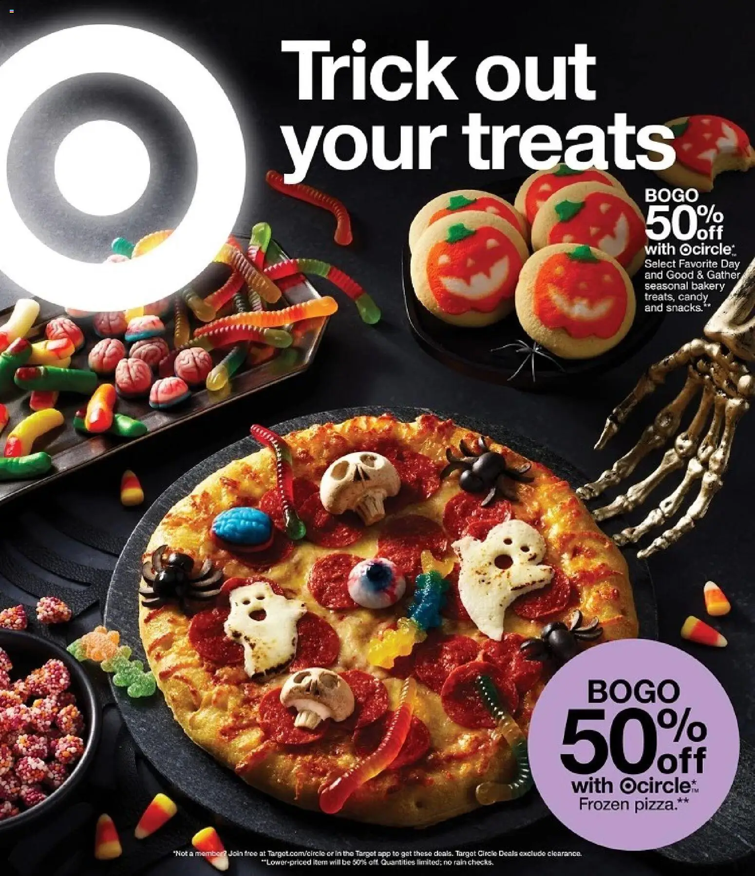 Vista previa las ofertas de la tienda Target - Folleto desde el 26/10/2025 - Pizza