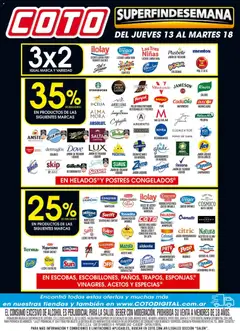 Vista previa del folleto de la tienda Coto válido desde el 13/11/2025 