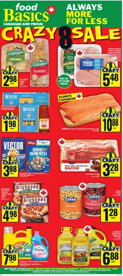 Preview of leaflet Food Basics weekly flyer - Ajax from shop Food Basics is valid from Mar 05, 2026