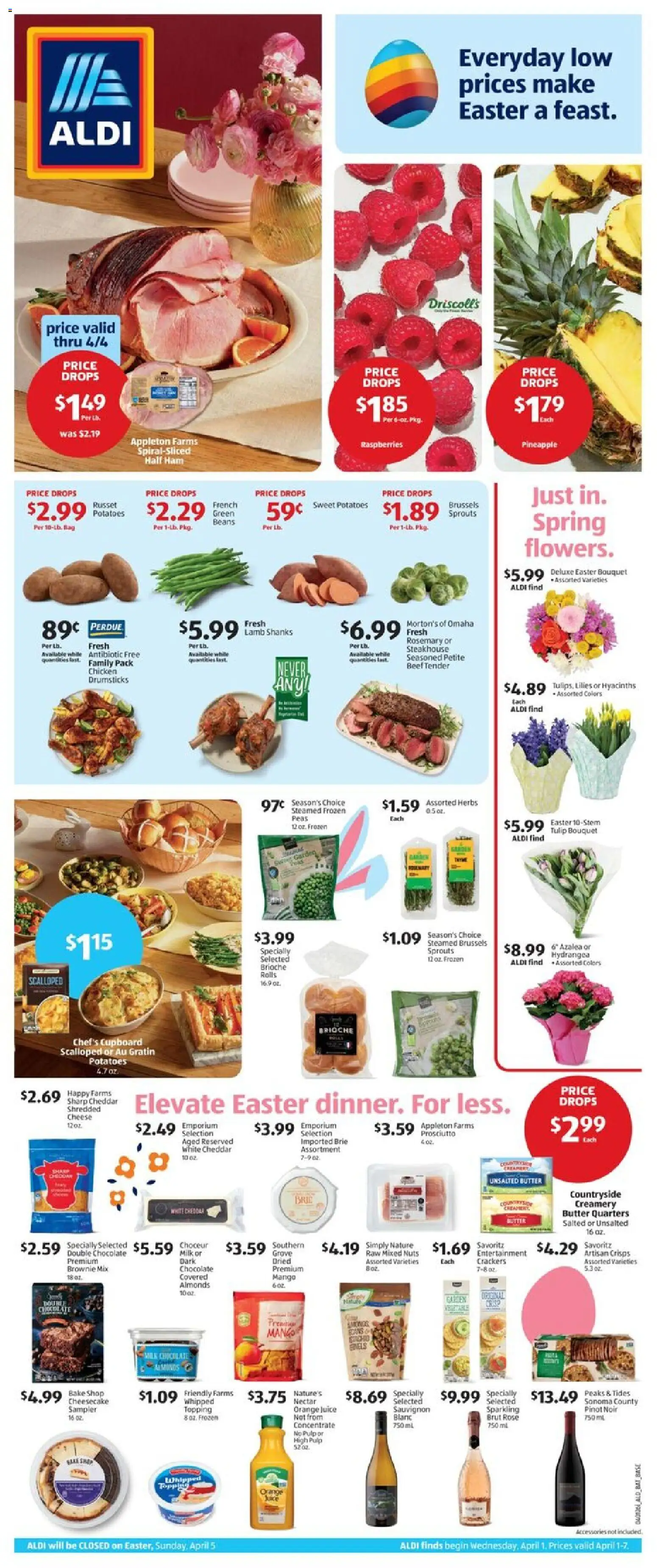 Ad Preview of Aldi Aldi Weekly Ad from 04/01/2026