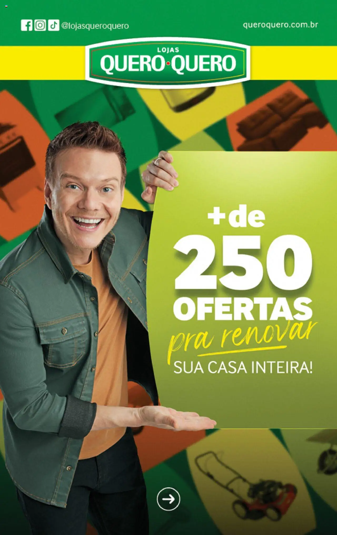 Lojas Quero-Quero folheto "Ofertas atuais" válido a partir de 16/09/2025 - número de página 1