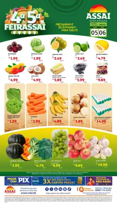 Pré-Visualização do folheto "Encarte - GO" da loja Assaí Atacadista válido a partir de 06/11/2025