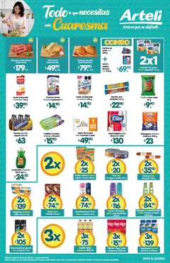 Vista previa las ofertas de la tienda Arteli - Arteli folleto Express desde el 05/03/2026 