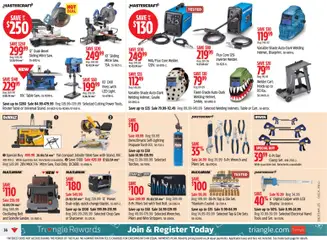 Preview of leaflet Weekly Flyer from shop Canadian Tire is valid from Oct 23, 2025 | Page: 36