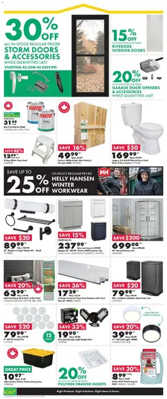 Preview of leaflet Black Friday from shop Kent is valid from Nov 06, 2025 | Page: 8