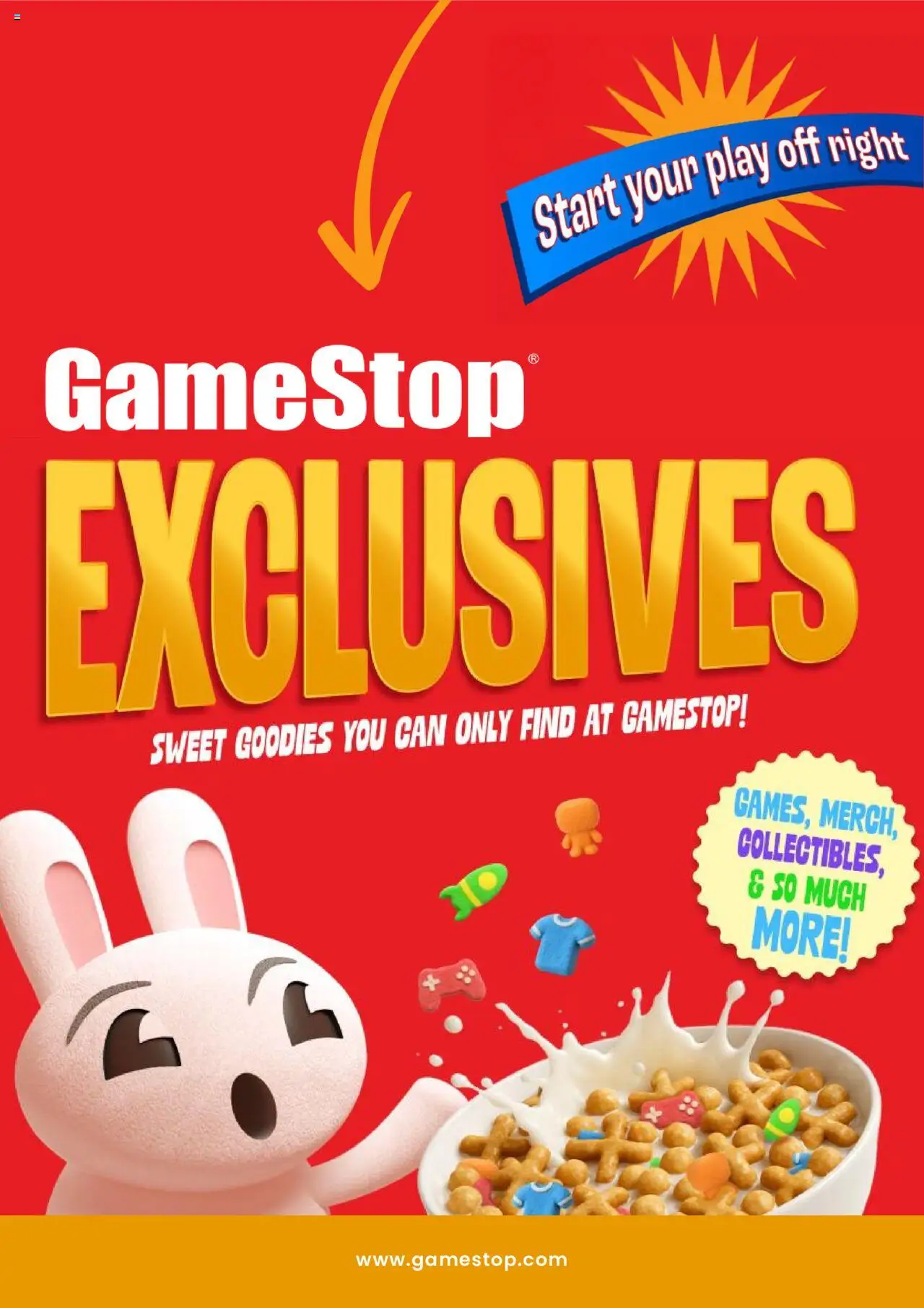 GameStop Weekly Ad from 08/18/2025 - Flyer - Page number 1