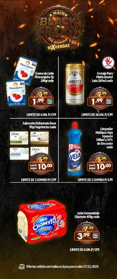 Pré-Visualização do folheto "Black Friday" da loja Big Compra válido a partir de 27/11/2025