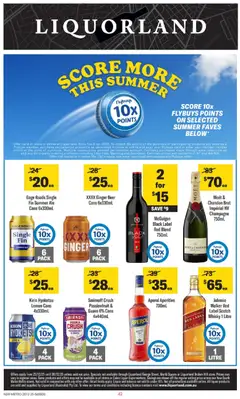 Preview of catalogue Catalogue NSW from shop Liquorland valid 25/12/2025