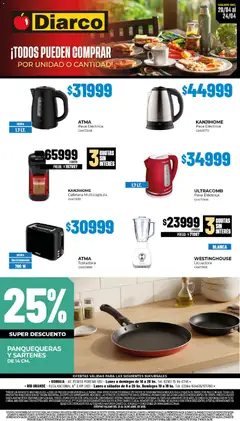 Vista previa del folleto de la tienda Diarco válido desde el 20/04/2026 