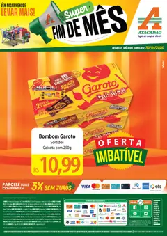 Pré-Visualização do folheto "Ofertas - PR" da loja Atacadão válido a partir de 30/01/2026