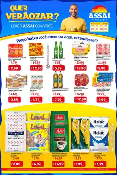 Pré-Visualização do folheto "Encarte - Folheto" da loja Assaí Atacadista válido a partir de 26/01/2026