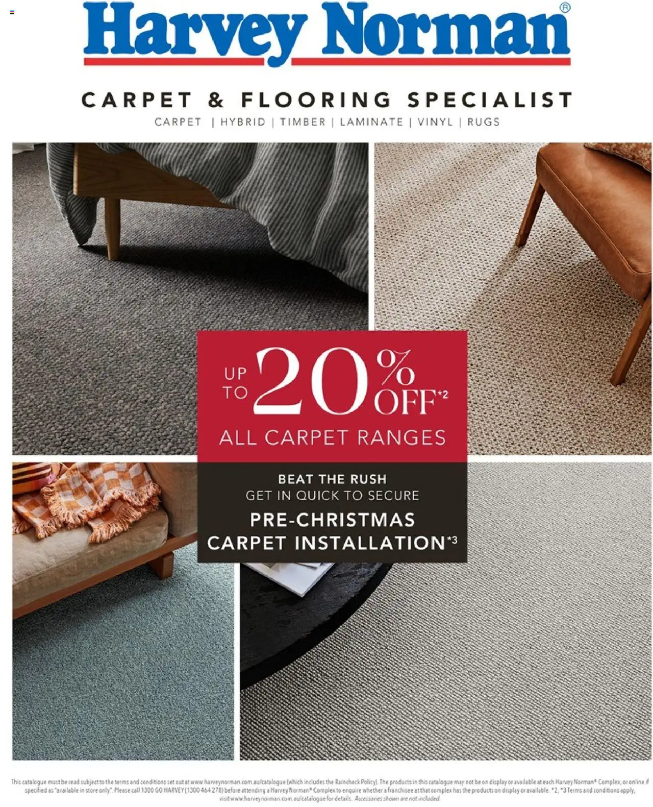 Harvey Norman catalogue valid from 02/10/2025 - page 1