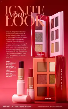 Ad Preview of Mary Kay The Look Fall/Holiday 2025 from 09/16/2025 | Page: 16