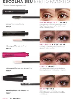 Pré-Visualização do folheto "Catálogo Novembro/Dezembro 2025" da loja Mary Kay válido a partir de 01/11/2025 | Página: 20
