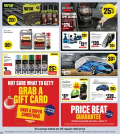 Preview of catalogue Black Friday from shop Supercheap Auto valid 05/11/2025 | Page: 21