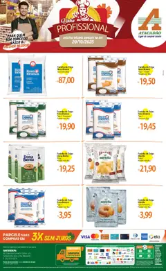 Pré-Visualização do folheto "Ofertas - PA" da loja Atacadão válido a partir de 20/10/2025