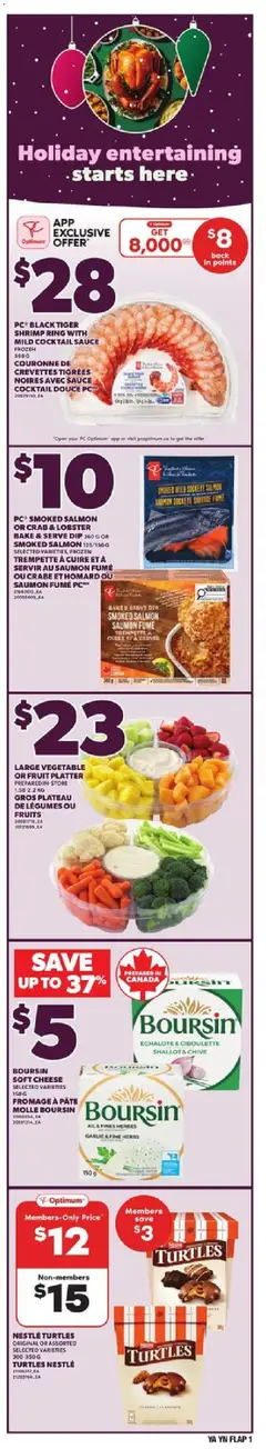 Preview of leaflet Weekly Flyer - NS from shop Independent Grocer is valid from Dec 18, 2025