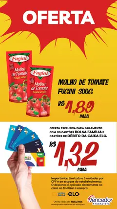 Pré-Visualização do folheto "Ofertas da semana" da loja Vencedor Atacadista válido a partir de 29/10/2025 | Página: 7