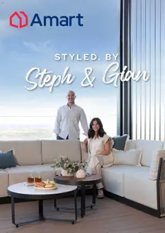 Preview of catalogue Catalogue from shop Amart Furniture valid 29/08/2025