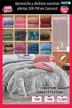 Vista previa las ofertas de la tienda Colchas Concord - Buen Fin desde el 01/11/2025 | Página: 265