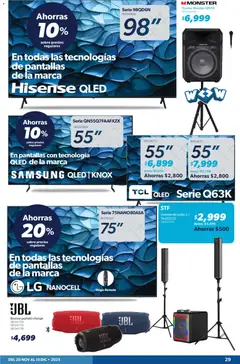 Vista previa las ofertas de la tienda Sam's Club - Catálogo Frontera desde el 20/11/2025 | Página: 29