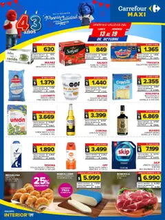 Vista previa del folleto de la tienda Carrefour Maxi válido desde el 13/10/2025 