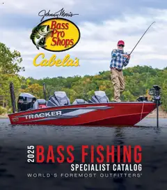 Ad Preview of Cabela's Bass Fishing 25 from 03/03/2025