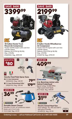 Preview of leaflet 2 Week Sale! from shop Princess Auto is valid from Dec 02, 2025 | Page: 64