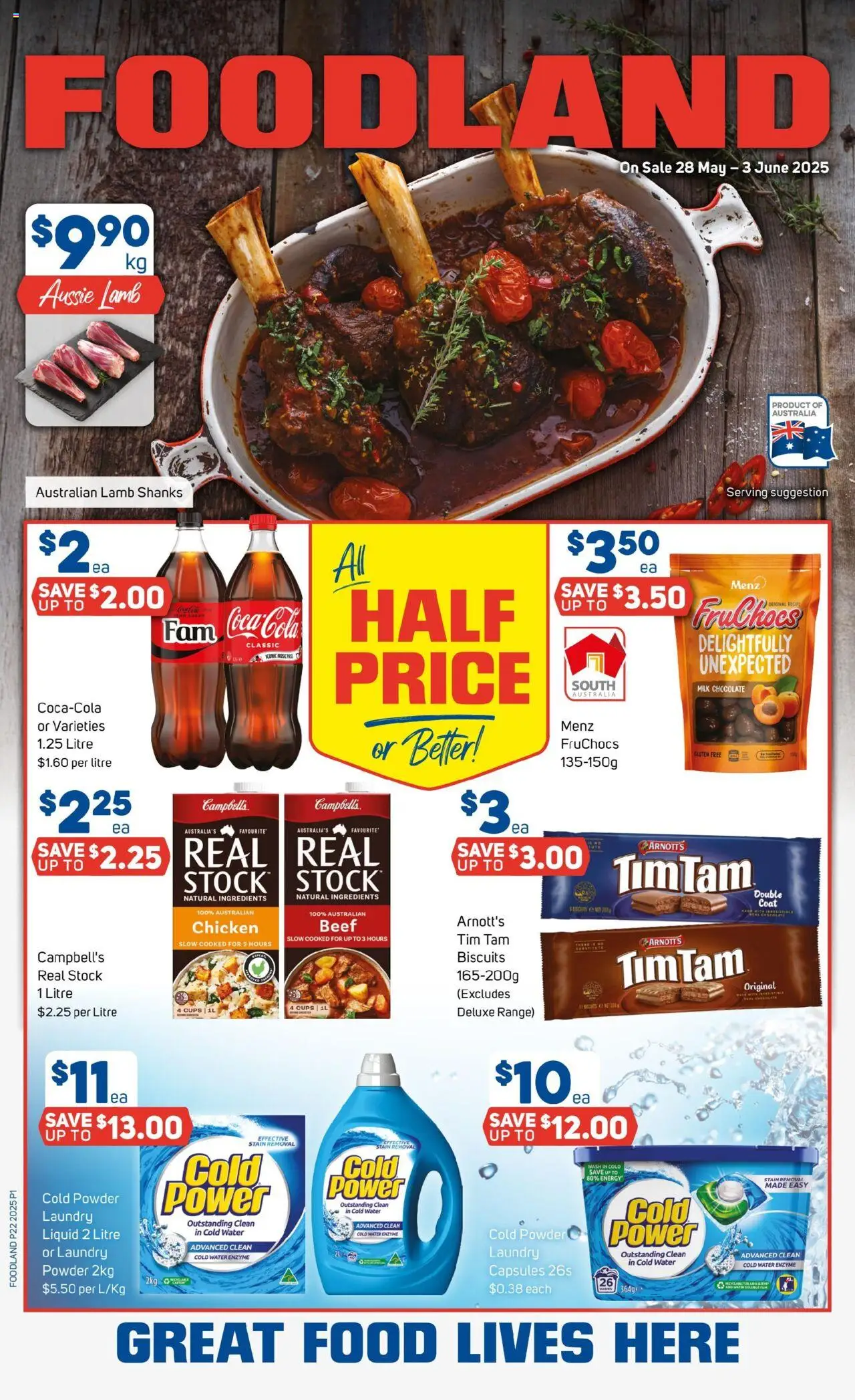 Foodland catalogue valid from 28/05/2025 - page 1