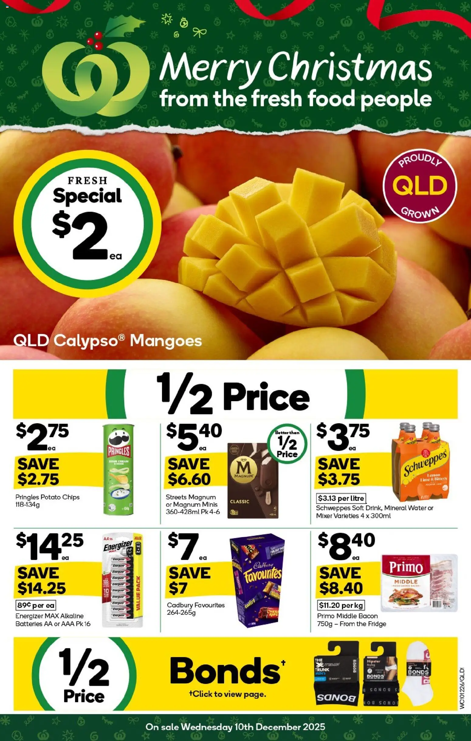 Preview of catalogue Weekly Specials Catalogue FNQ from shop Woolworths valid 10/12/2025