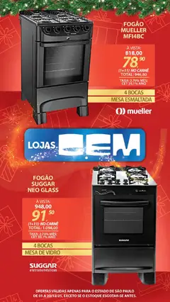 Pré-Visualização do folheto "Ofertas atuais" da loja Lojas Cem válido a partir de 01/12/2025 | Página: 39