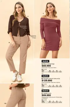  Vista previa del prospecto Catálogo Leonisa del almacen Leonisa válida del 23/10/2025 al | Página : 192