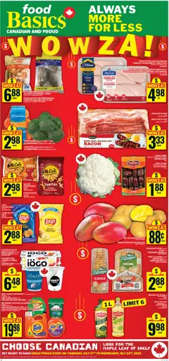 Un aperçu du dépliant Kanata, Katimavik Road 150 du magasin Food Basics est valide à partir 17 juill. 2025