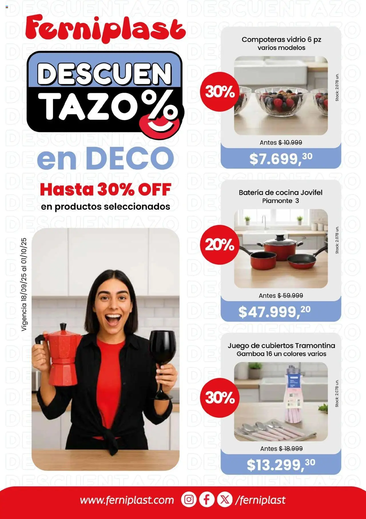 Ferniplast Catálogo del 18/09/2025 Online