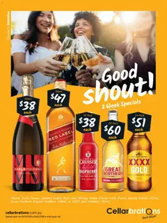 Preview of catalogue Catalogue Cairns, Ingham from shop Cellarbrations valid 26/01/2026