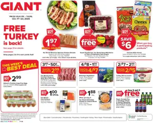 Ad Preview of Giant Weekly Ad from 10/17/2025