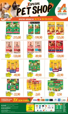 Pré-Visualização do folheto "Ofertas - RR" da loja Atacadão válido a partir de 16/10/2025