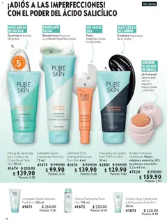 Vista previa las ofertas de la tienda Oriflame - Campaña 12 2025 desde el 06/12/2025 | Página: 74