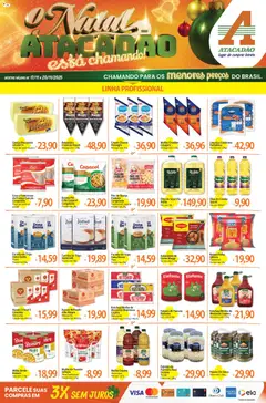 Pré-Visualização do folheto "Ofertas - PR" da loja Atacadão válido a partir de 17/11/2025