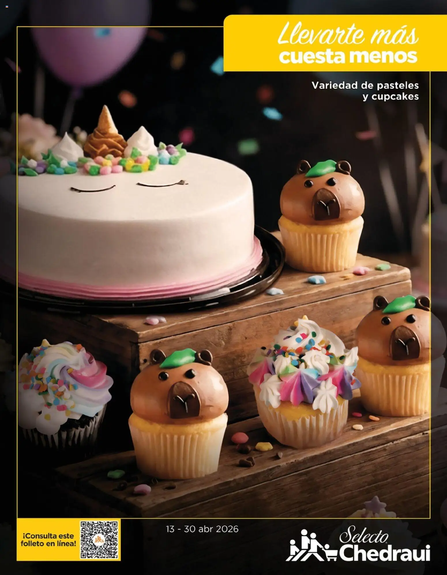 Vista previa las ofertas de la tienda Chedraui - Chedraui folleto Llevarte más cuesta menos desde el 13/04/2026 
