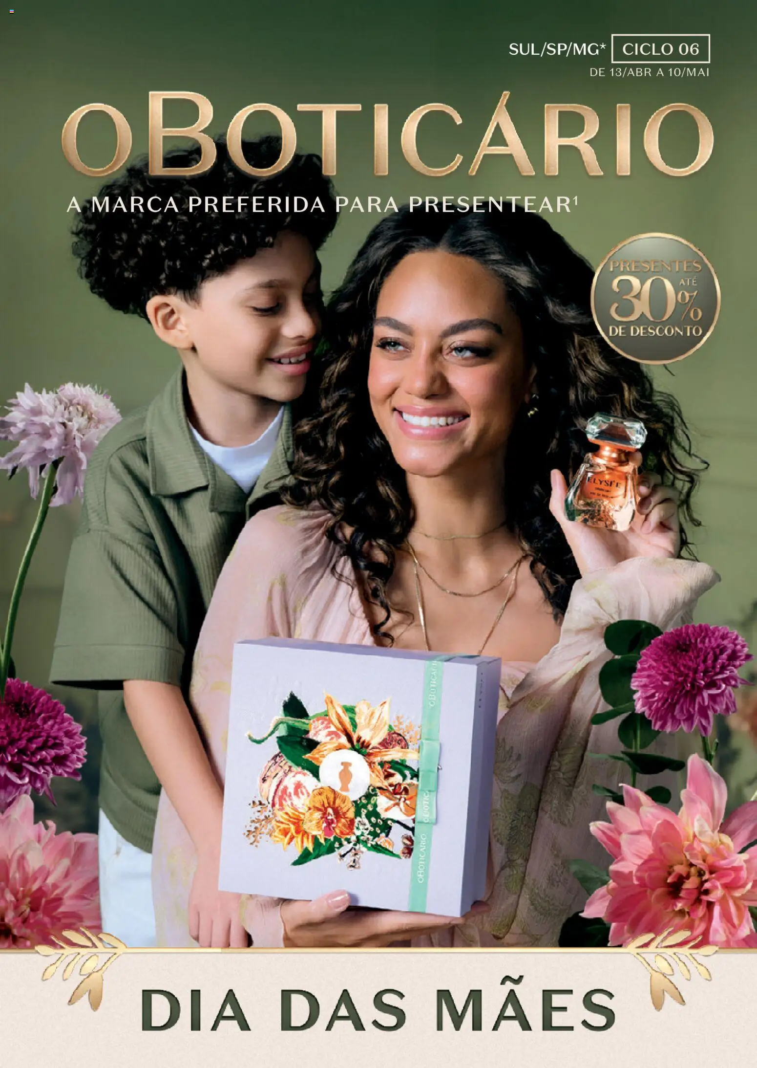 Pré-Visualização do folheto "O Boticário - Ciclo 06/2026" da loja O Boticário válido a partir de 13/04/2026