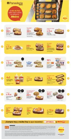 Vista previa de Catálogo de la tienda Metro válido desde 25/11/2025